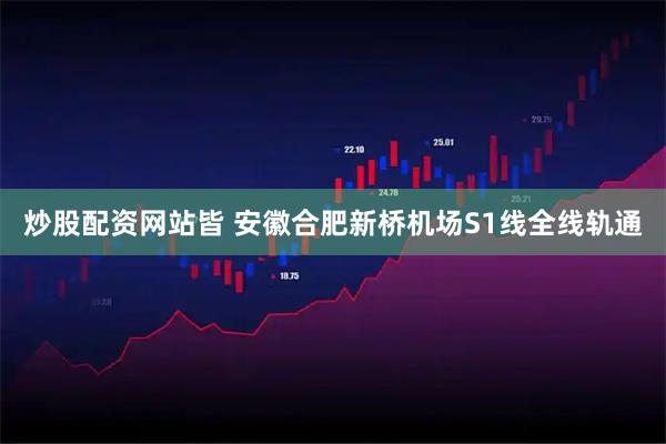 炒股配资网站皆 安徽合肥新桥机场S1线全线轨通